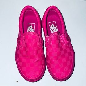 Girl vans